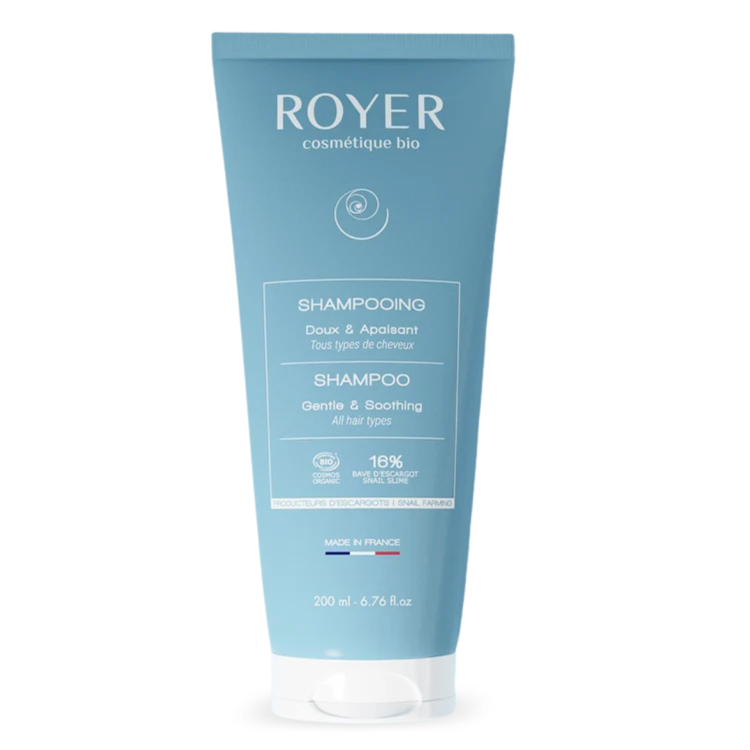 Shampoing bio à la bave d'escargot - Maison Royer