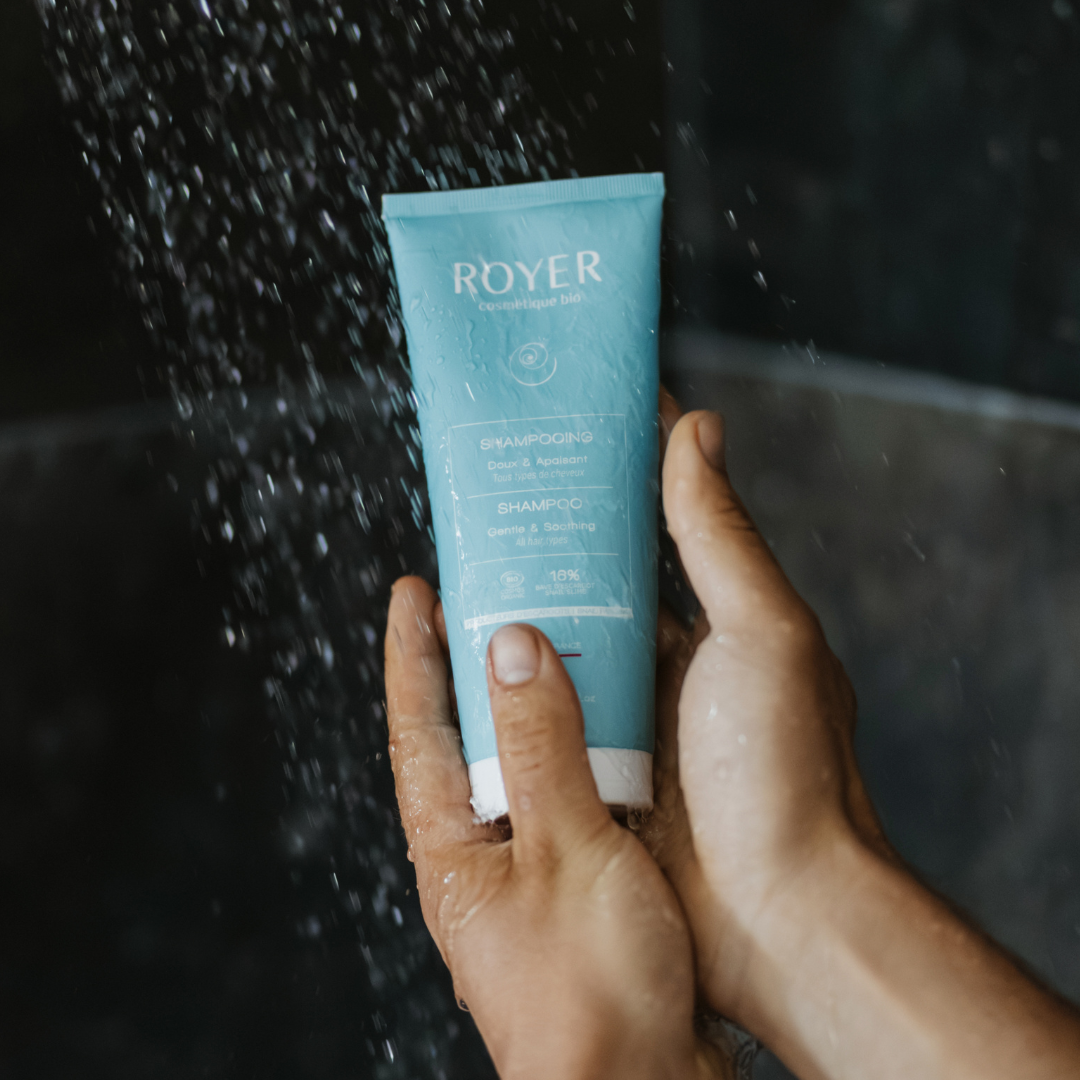 Shampoing bio à la bave d'escargot - Maison Royer