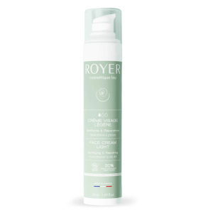 Crème visage légère hydratante matifiante Bio