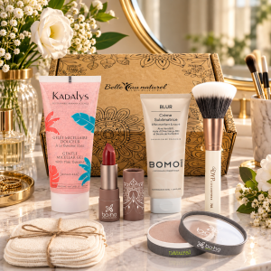 Coffret beauté maquillage biologique Français belle au naturel