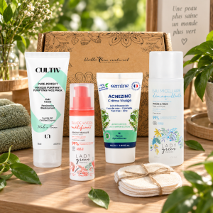Coffret beauté cosmétiques BIO Peau parfaite