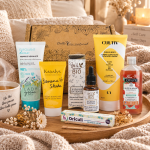 Coffret cadeau cosmétiques cocooning bien-être Biologique Français de Belle au Naturel