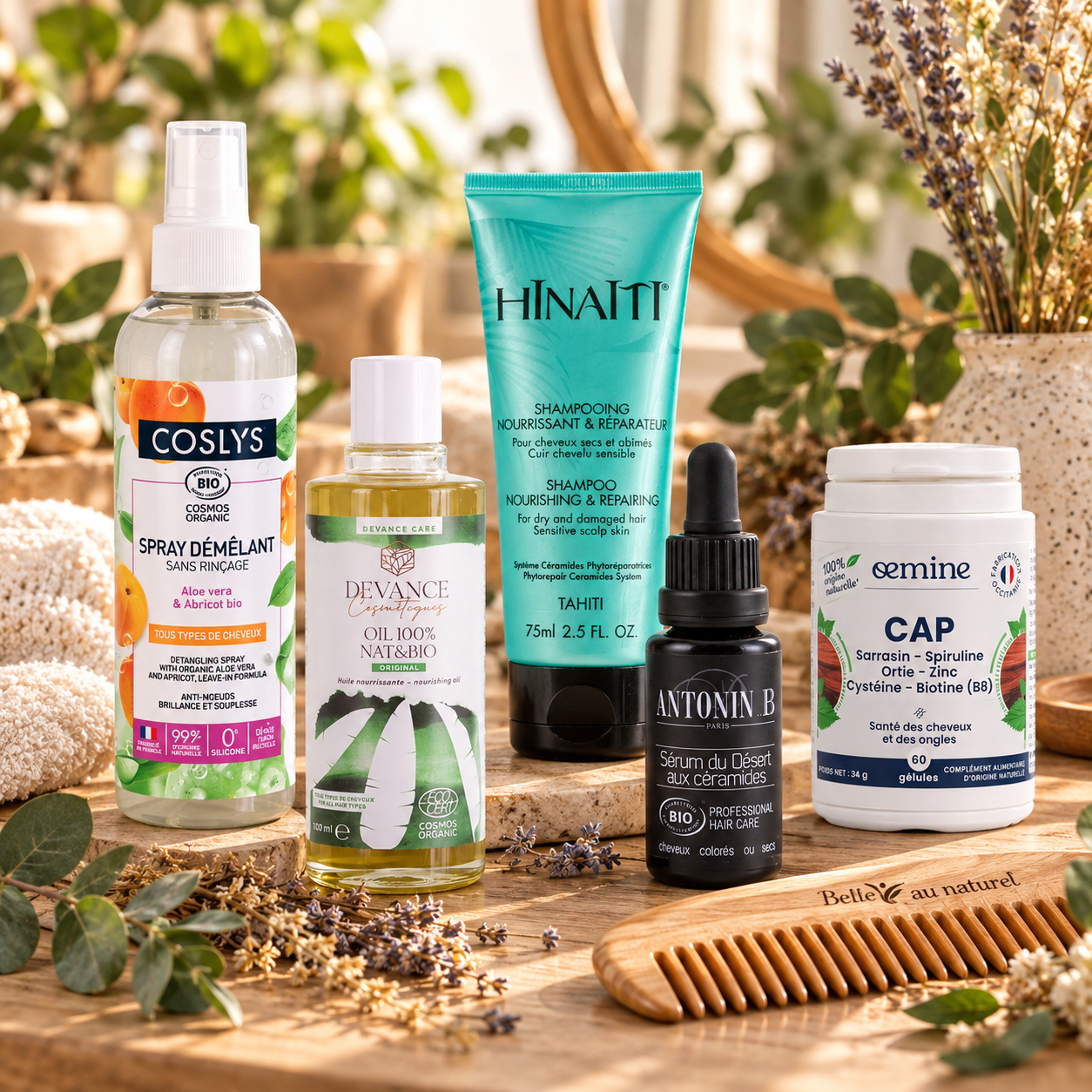 Coffret cheveux de rêve BIO
