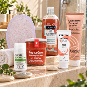 Coffret cadeau Rituel beauté pour le Corps biologique Français belle au naturel