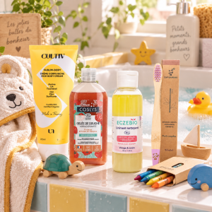 Coffret cadeau Rituel beauté Enfant biologique Français belle au naturel