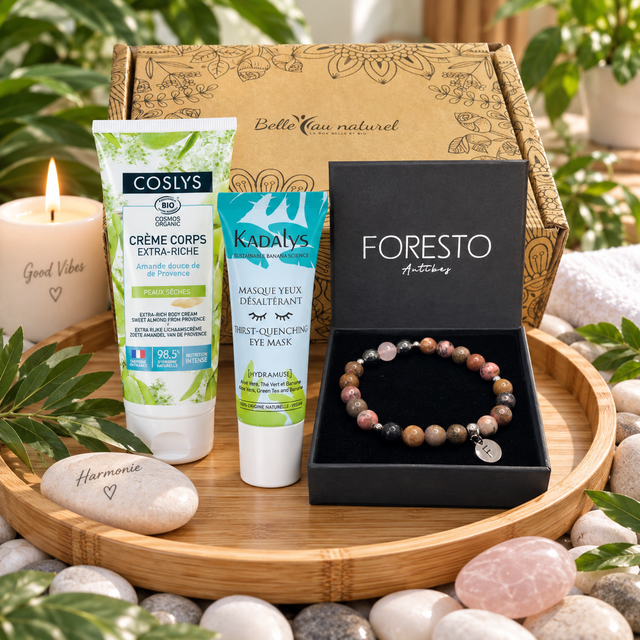 Coffret Cadeau Trio Détente & Harmonie