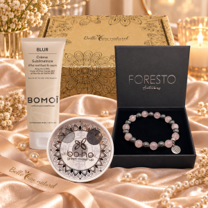 Coffret cadeau Pochon Duo Douceur & Brillance