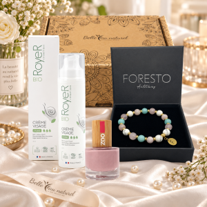 Pochon Cadeau Trio Perle de beauté  - Belle au Naturel