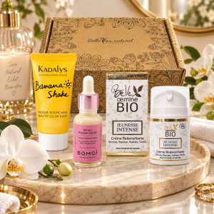 Coffret cadeau beauté Les Essentiels à 40 ans