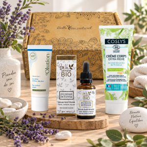 Coffret cadeau beauté Les Essentiels à 50 ans - Belle au Naturel