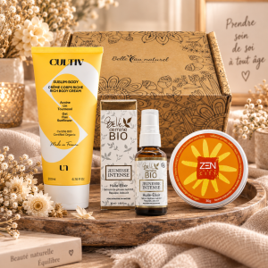 Coffret cadeau beauté Les Essentiels à 70 ans - Belle au Naturel