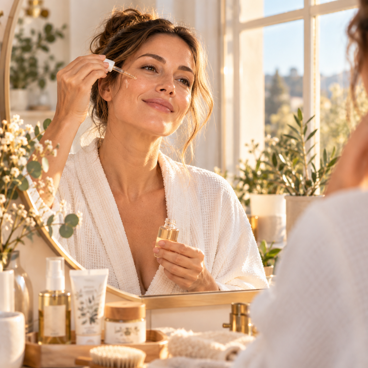 Coffret cadeau Rituel beauté du Matin BIO
