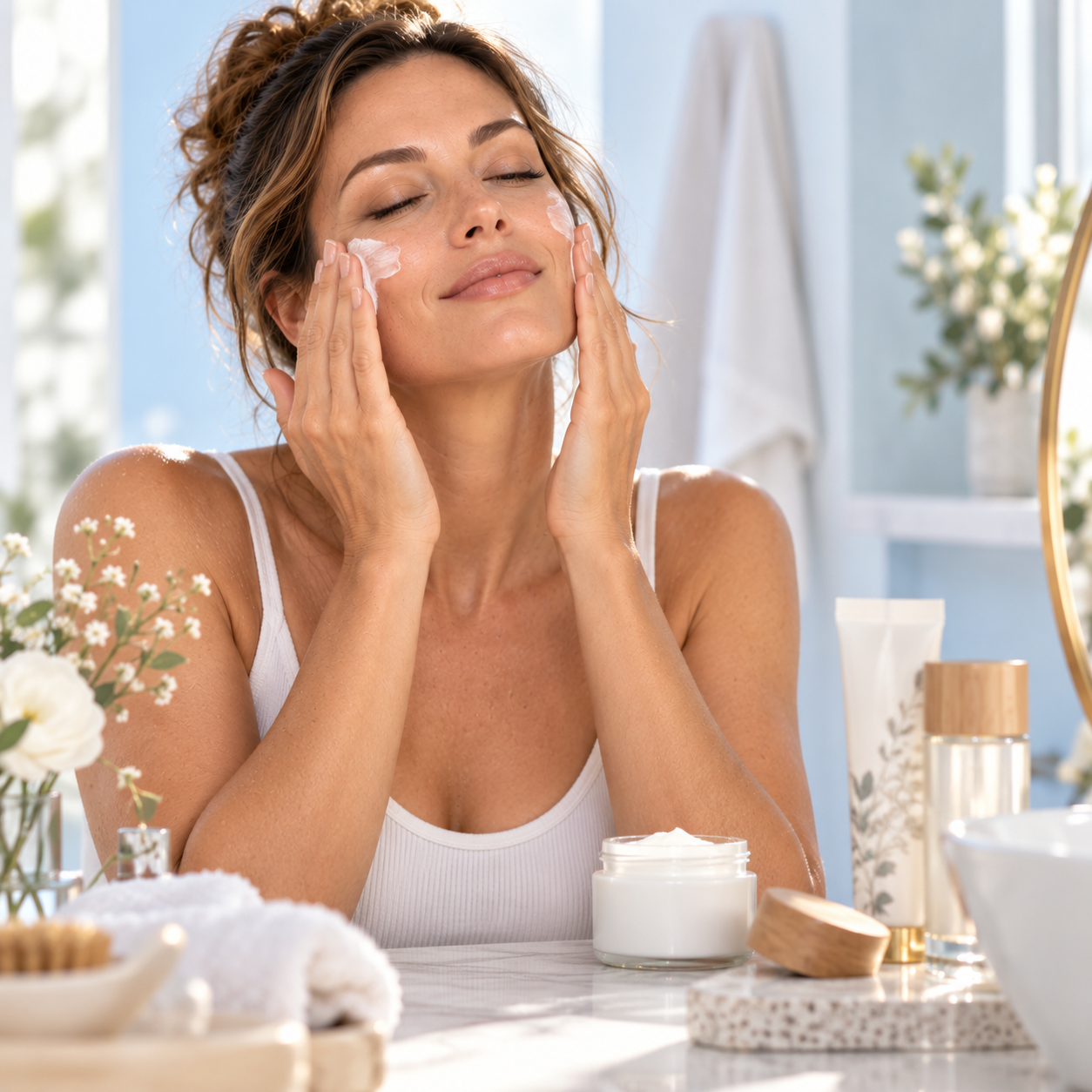 Coffret cosmétiques Suprême Hydratation Biologiques Français  de Belle au Naturel