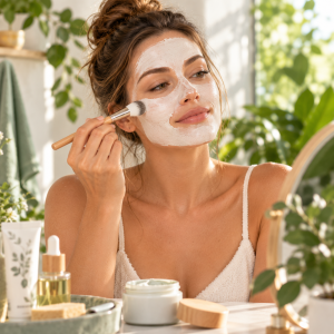 Coffret beauté cosmétiques BIO Peau parfaite