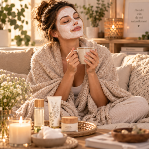 Coffret cadeau cosmétiques cocooning bien-être Biologique Français de Belle au Naturel