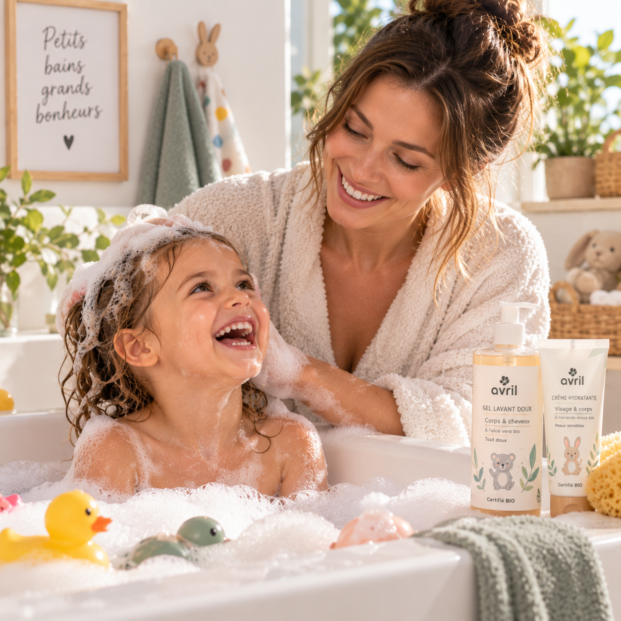 Coffret cadeau Rituel beauté Enfant biologique Français belle au naturel