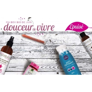 Box bio belleaunaturel Juin 2016