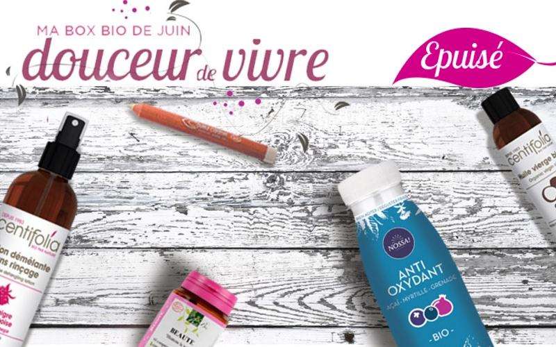 Box bio belleaunaturel Juin 2016