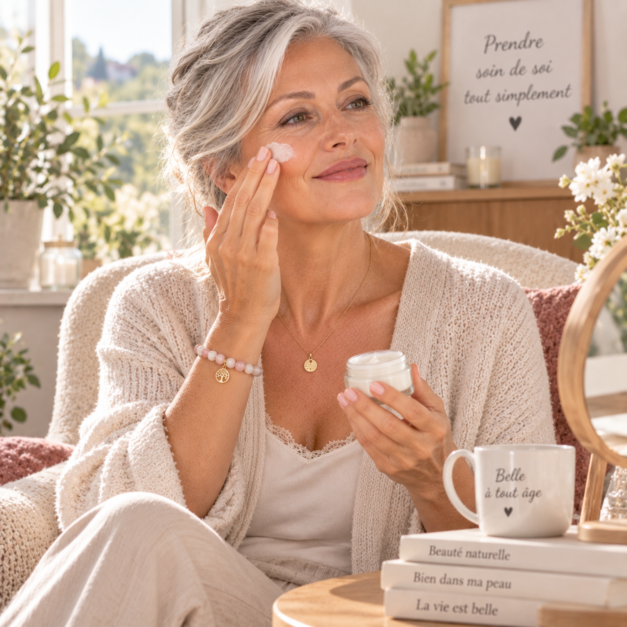 Coffret cadeau beauté Les Essentiels à 60 ans - Belle au Naturel