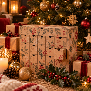 Coffret coaching beauté Calendrier de l'avent
