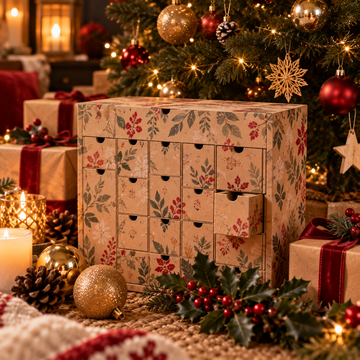 Coffret coaching beauté Calendrier de l'avent