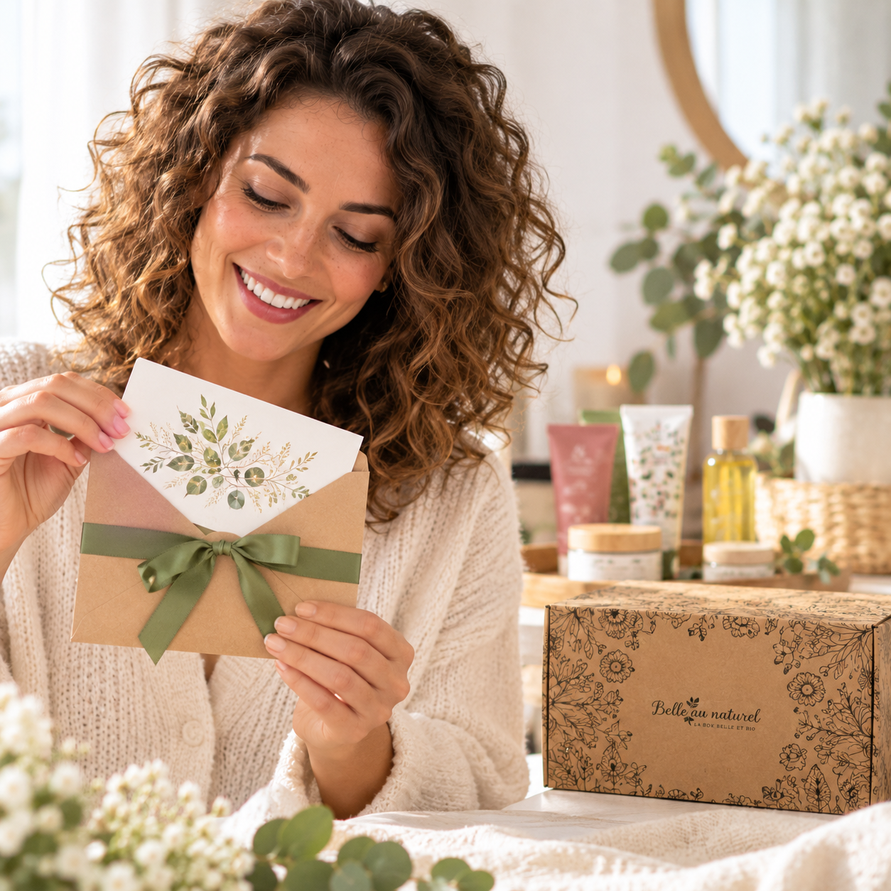 Coffret coaching beauté Belle au Naturel