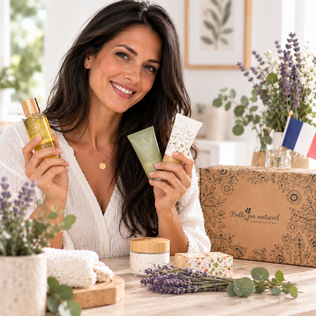 Coffret coaching beauté 100% made in France