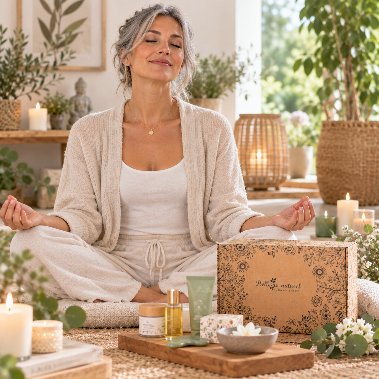 Coffret coaching beauté bien-être et détente