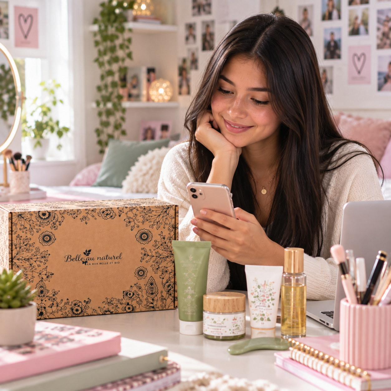 Coffret coaching beauté - rituel peau jeune