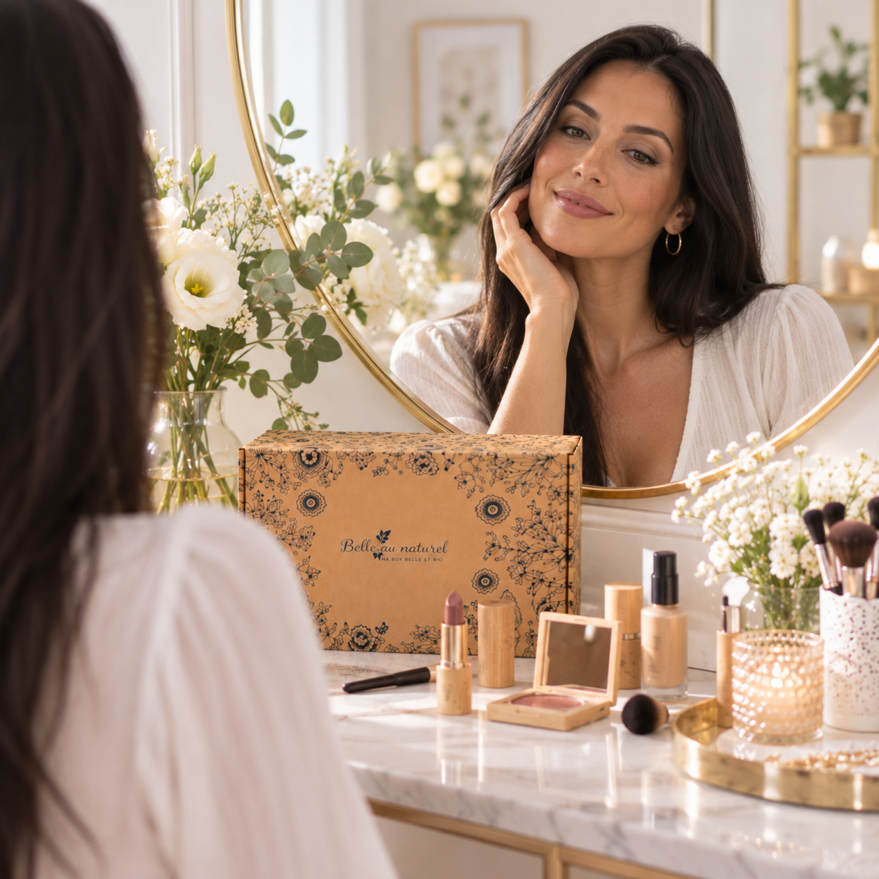 Coffret coaching beauté Maquillage naturel