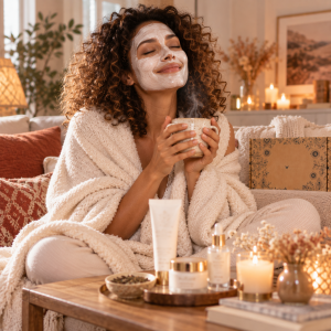 Coffret beauté cosmétiques BIO Rituel du soir de Belle au Naturel
