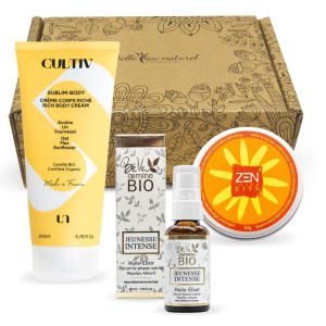Coffret cadeau beauté Les Essentiels à 70 ans - Belle au Naturel