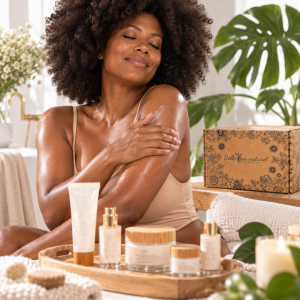 Coffret cosmétiques Suprême Hydratation Biologiques Français  de Belle au Naturel