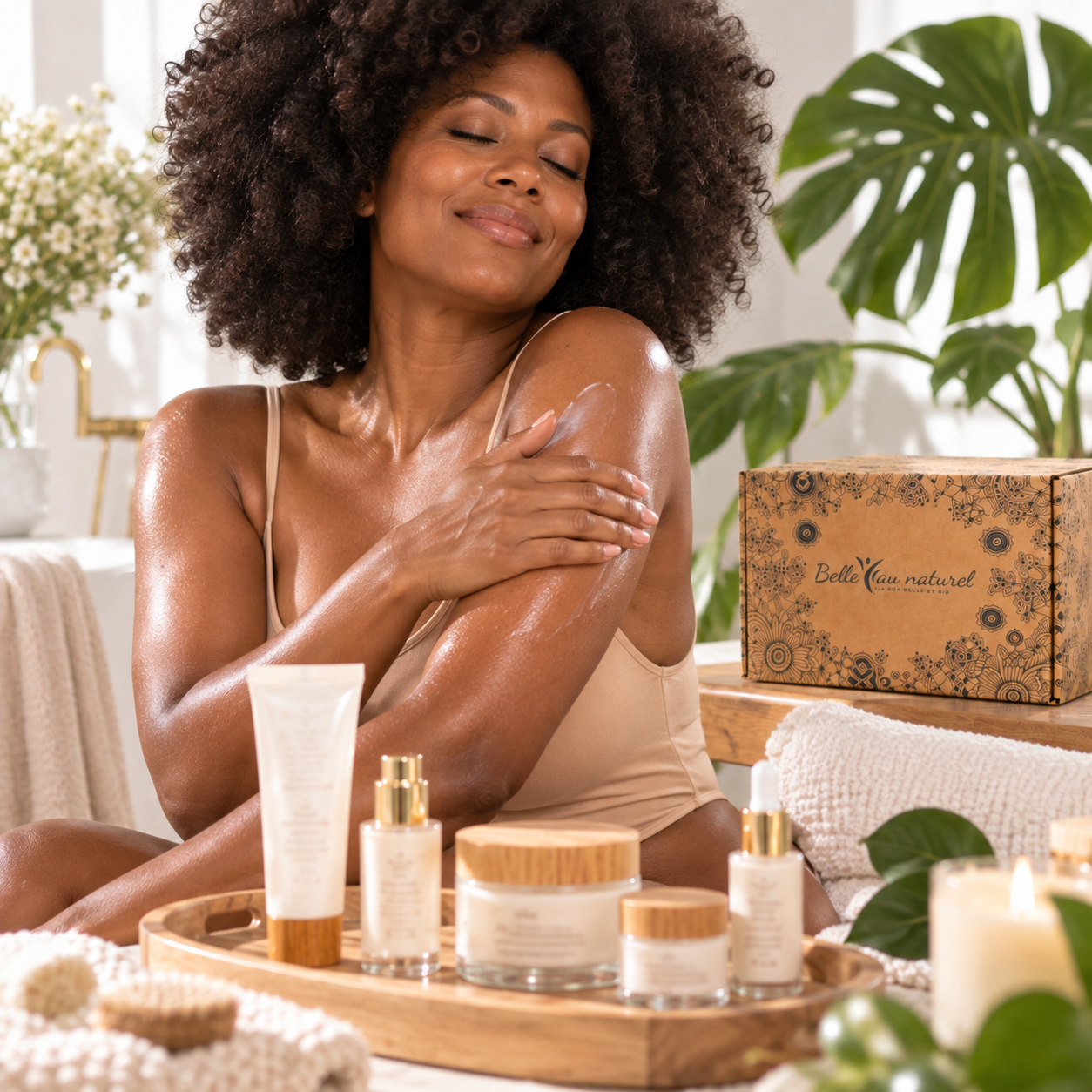 Coffret cosmétiques Suprême Hydratation Biologiques Français  de Belle au Naturel