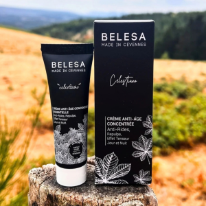 Crème visage anti-âge concentré 100% Naturelle Belesa
