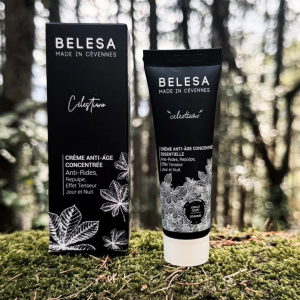 Crème visage anti-âge concentré 100% Naturelle Belesa