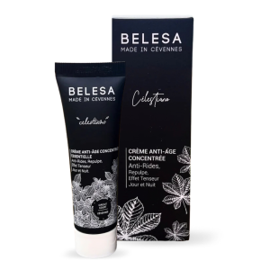 Crème visage anti-âge concentré 100% Naturelle Belesa
