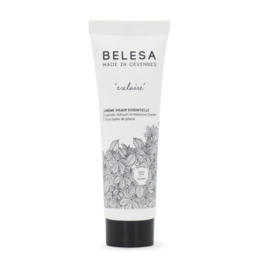 Crème hydratante visage 100% naturelle Belesa