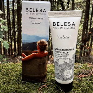 Crème hydratante visage 100% naturelle Belesa