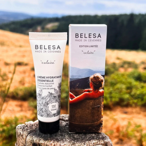 Crème hydratante visage 100% naturelle Belesa