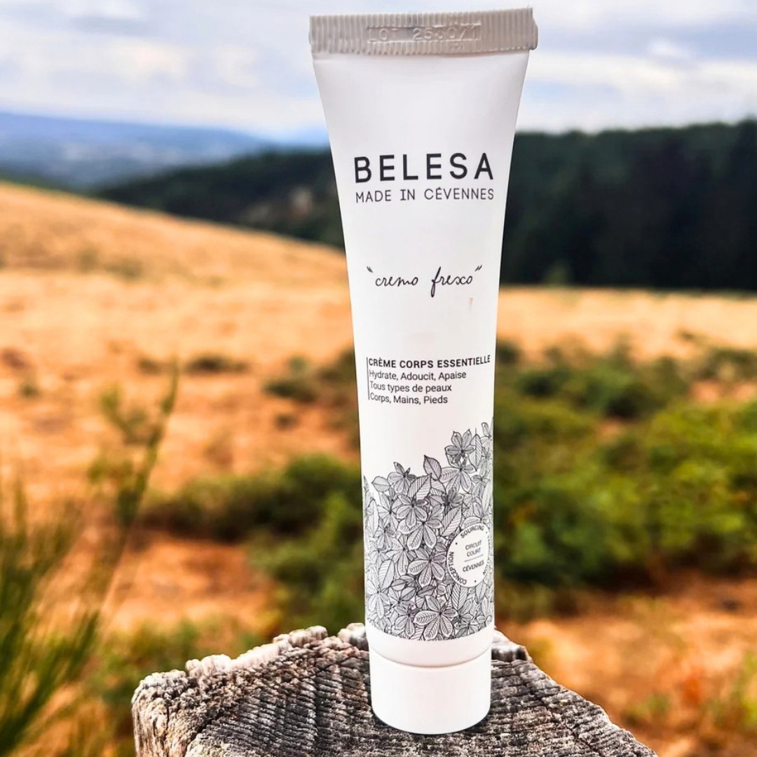 Crème corps, mains et pieds 100% naturelle