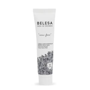 Crème hydratante visage 100% naturelle Belesa