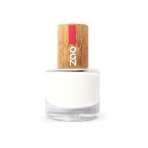 Vernis à ongles french manucure blanc 641 bio-sourcé - ZAO MAKE UP