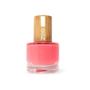 Vernis à ongles rouge toscane Bio-sourcé - ZAO MAKE UP