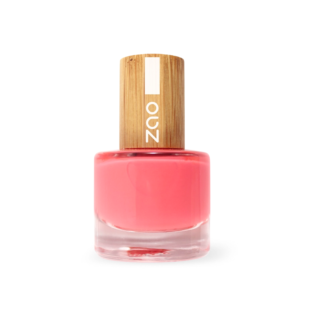 Vernis à ongles rouge toscane Bio-sourcé - ZAO MAKE UP