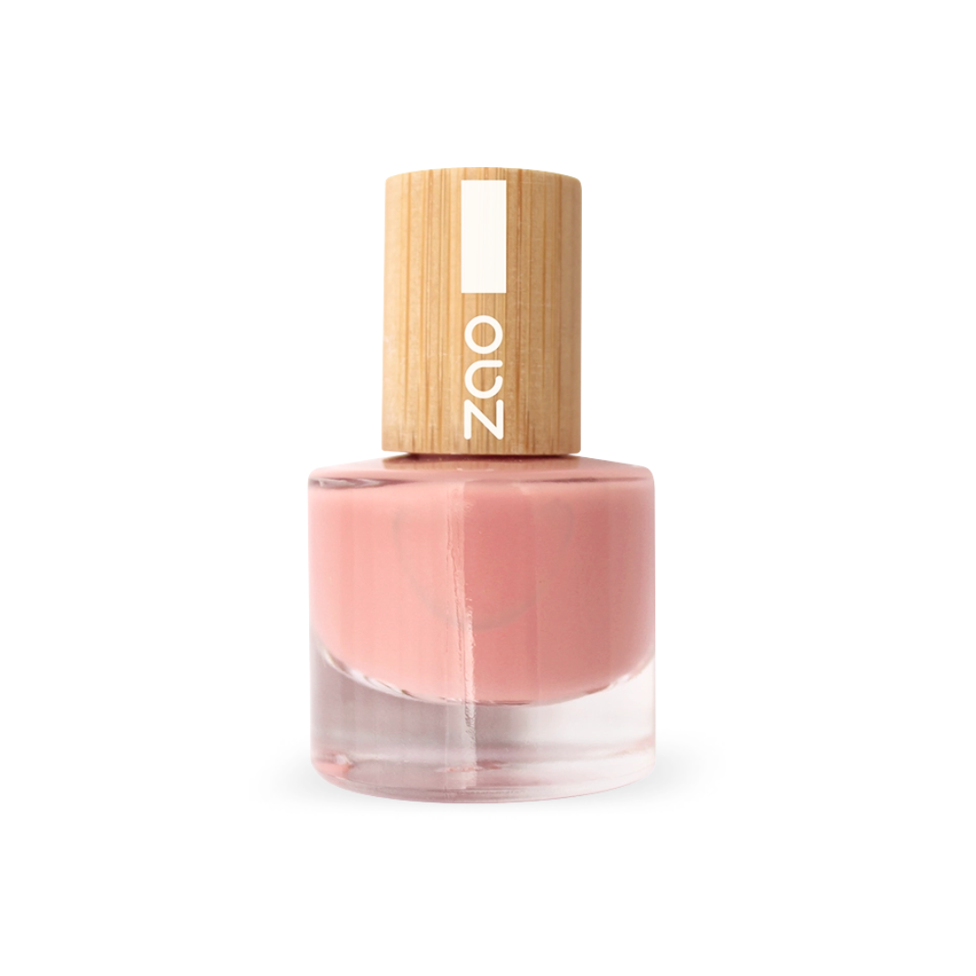 Vernis à ongles rouge toscane Bio-sourcé - ZAO MAKE UP