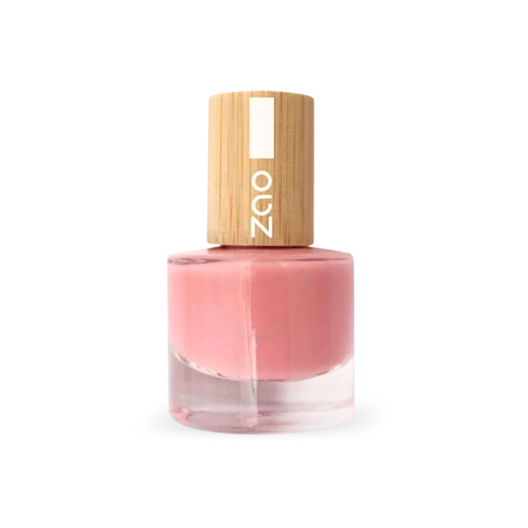Vernis à ongles La vie en rose Bio-sourcé - ZAO MAKE UP
