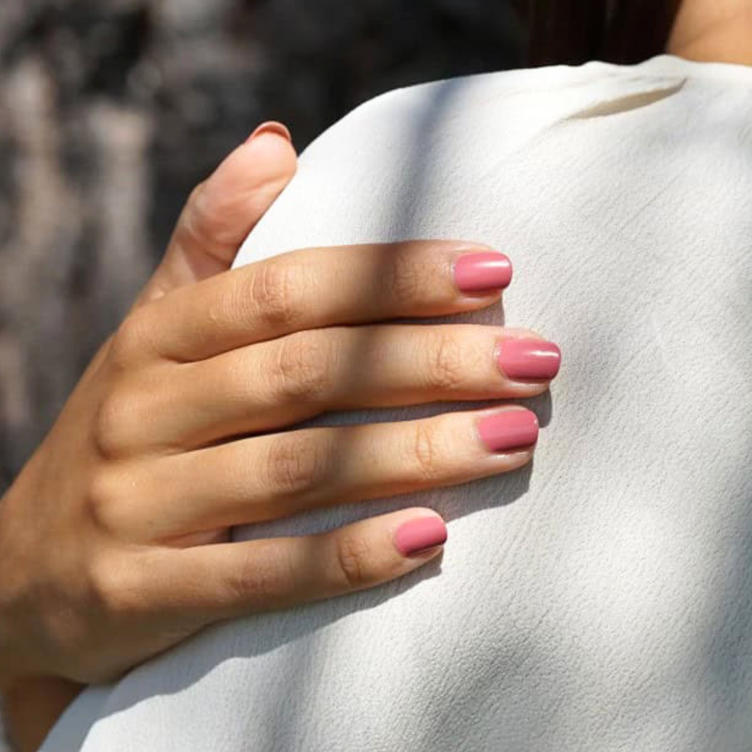 Vernis à ongles rouge toscane Bio-sourcé - ZAO MAKE UP