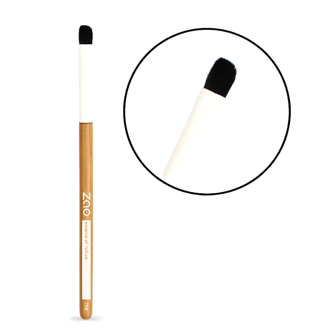 Pinceau lèvres en bambou - ZAO MAKE UP