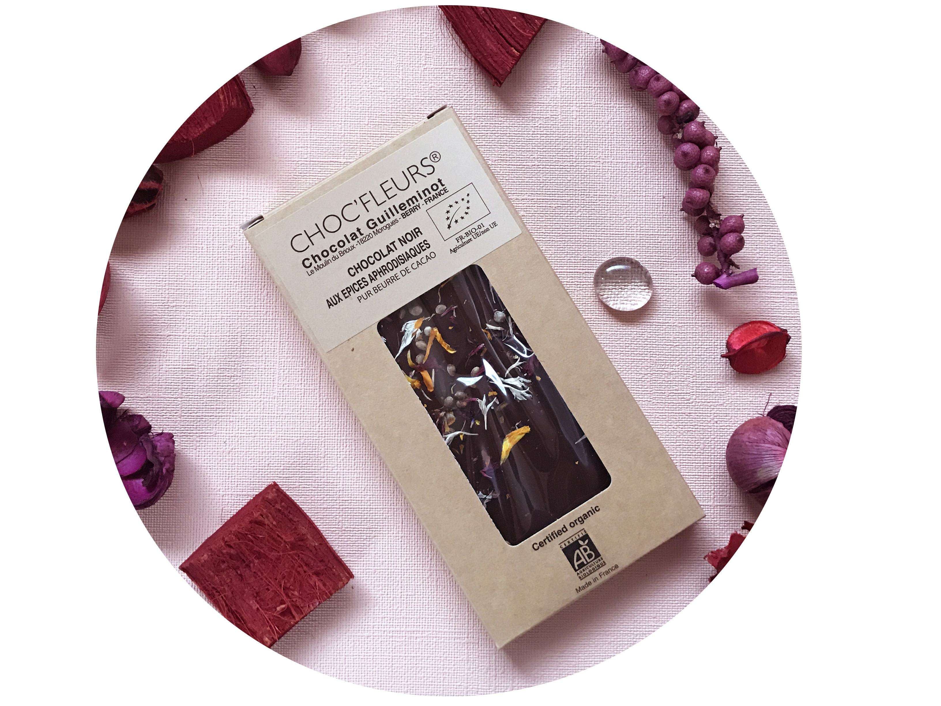 Chocolat aux épices Aphrodisiaques BIO